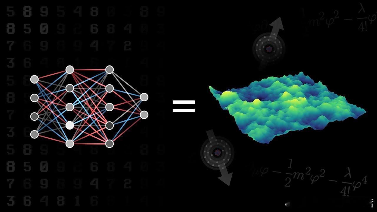 视频《The Physics of A.I.》解释了为什么 John Hopfi