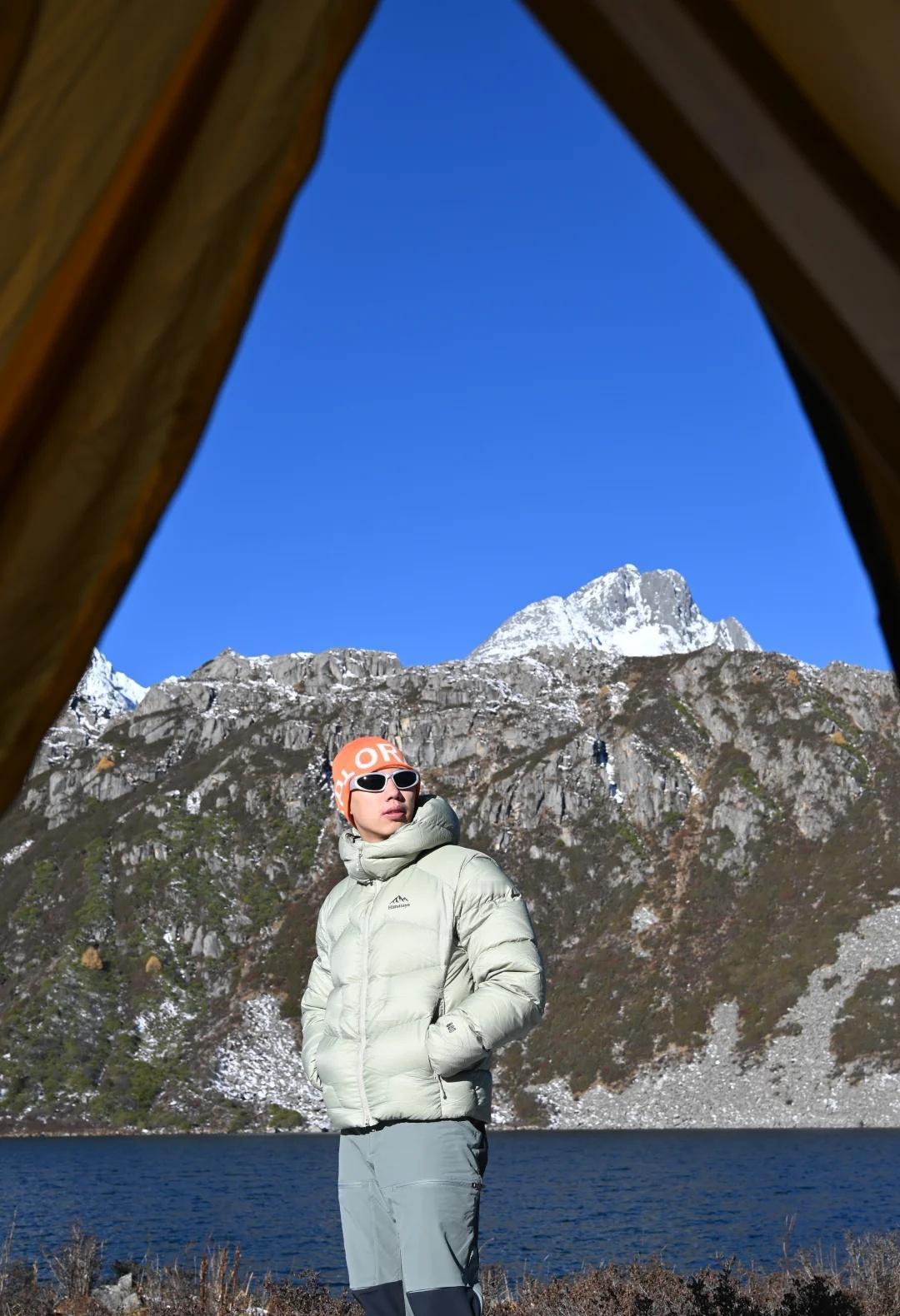 党龄三湖连穿，抓住秋天两天一夜保姆级攻略
导航:党龄村(成都出发6-7小时左右)