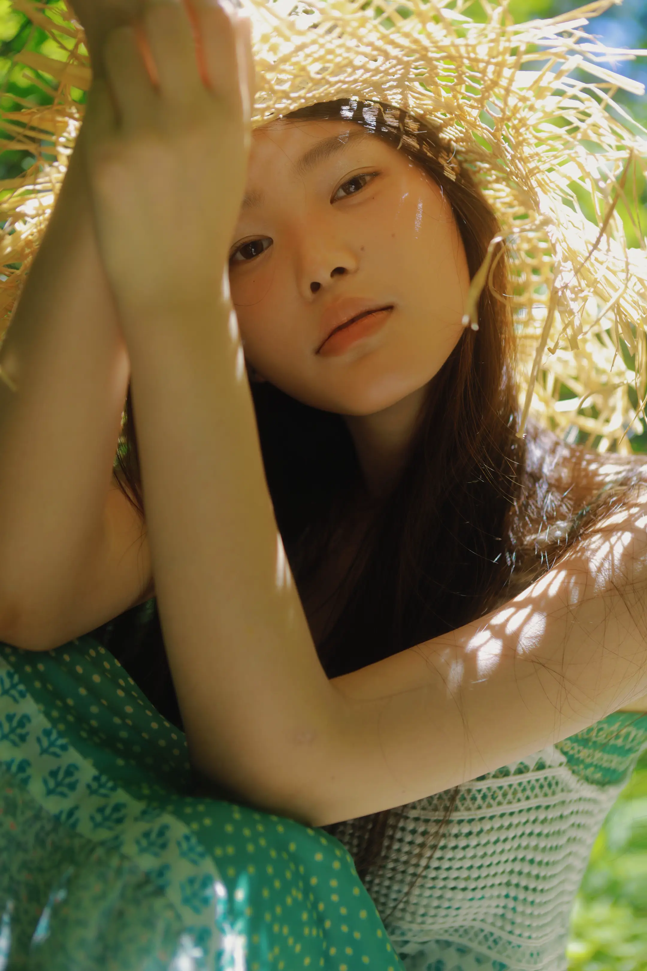 世界飞过夏天。