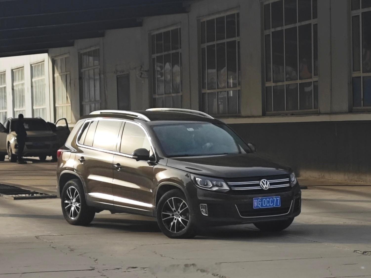 途观迎来十周岁，检测线一遍过。没什么暴力检测，服务挺好，看得出车检政策改变后这行