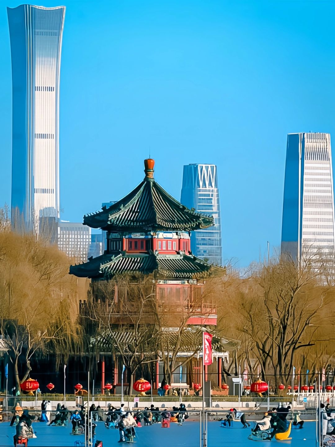 官宣‼️什刹海冰场28日起营业，千字攻略详解