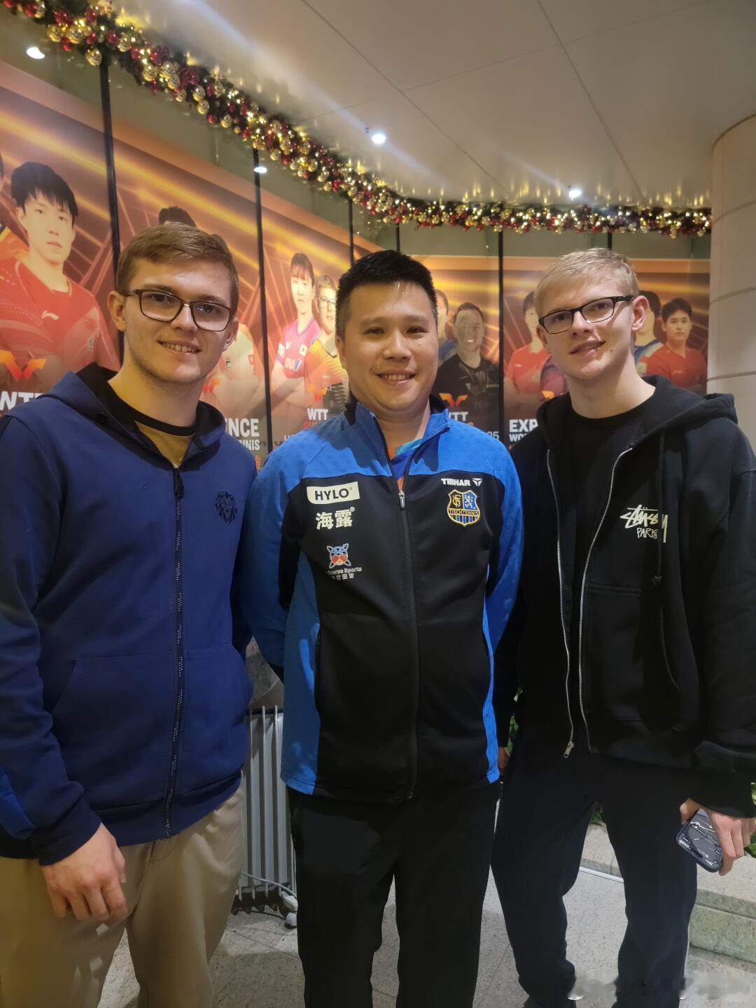 Felix、Alexis and Coach molin X Tibhar C（