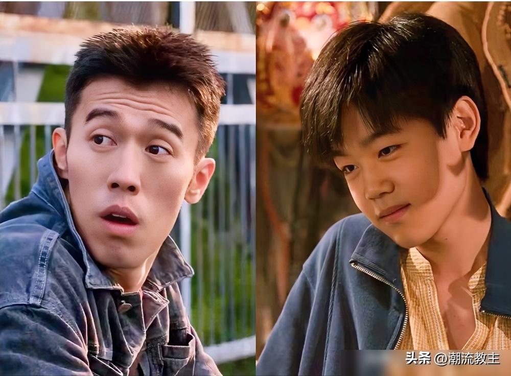 周游接棒韩昊霖，把《隐身的名字》里的小暖男，硬生生演成了街溜子。开分7.9的剧，