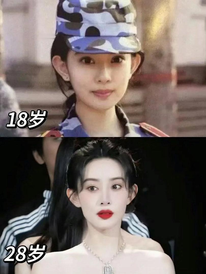 孟子义从18岁到现在颜值变化大吗？ 