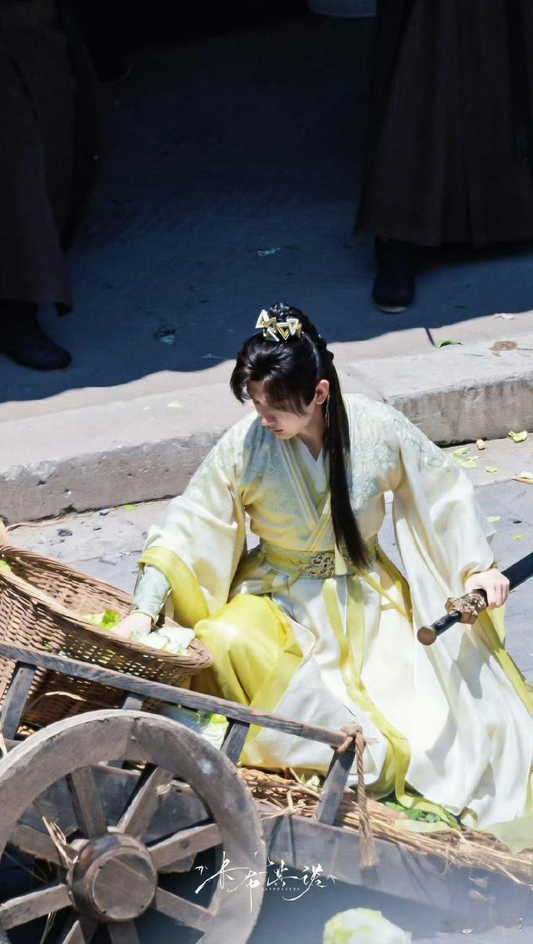 一旦接受了这个设定看到娃娃菜大白菜配色都感到亲切了[并不简单] ​​​