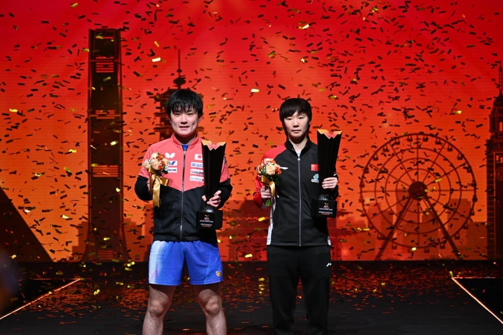 张本智和张本智和wtt香港总决赛2025 新闻报道 新闻一：WTT香港總決賽日本