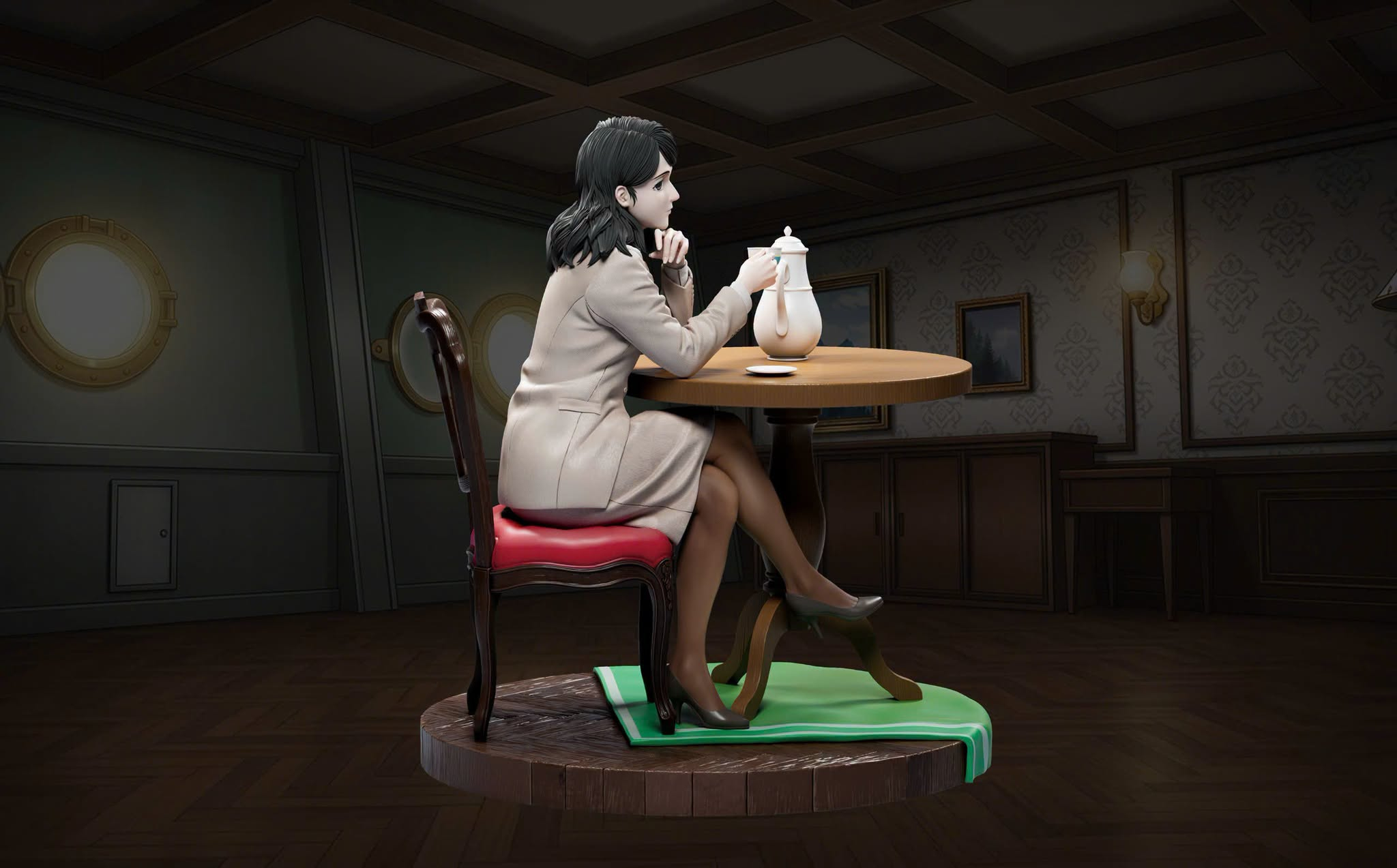 Cedar Studio - Attack on Titan Pieck Fin
