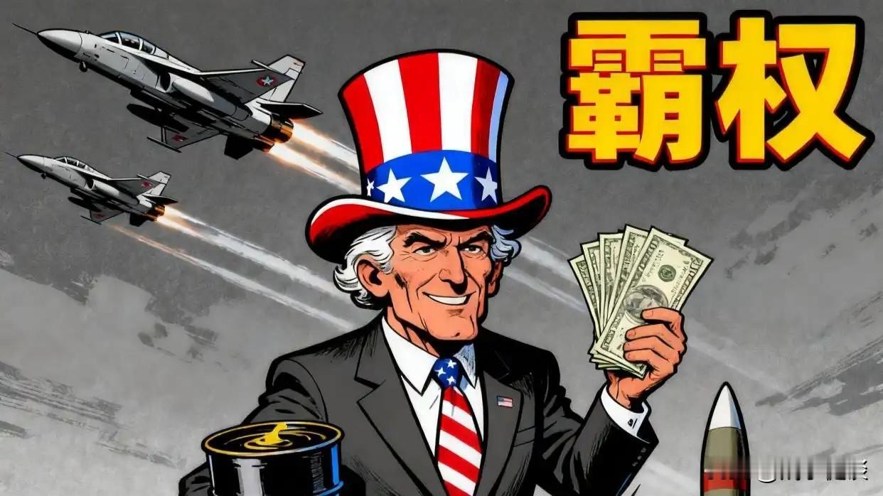 【深度剖析】美国称霸世界的五层底层逻辑，本性早已暴露无遗 

导语 

从古至今