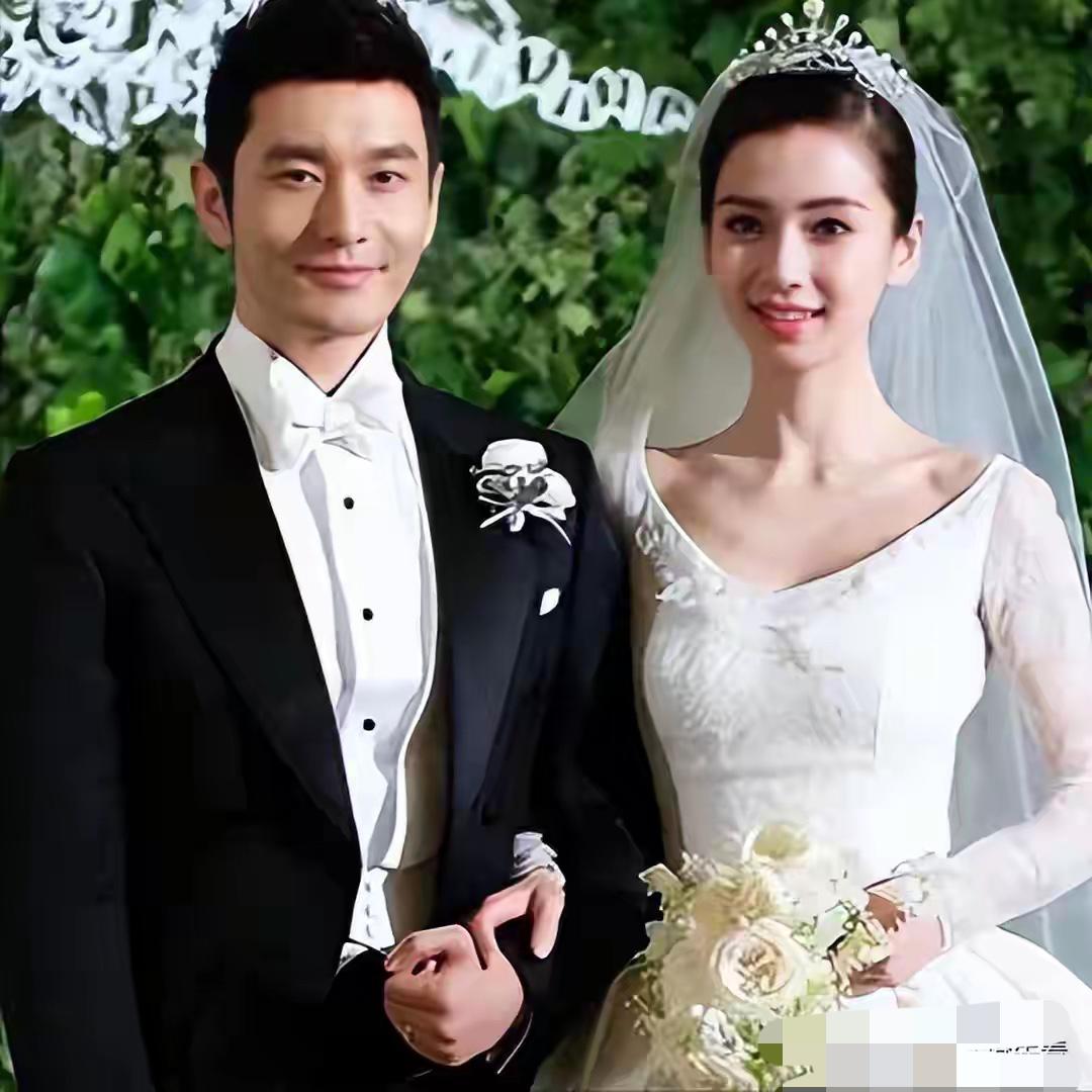 那时候的黄晓明杨颖郎才女貌，后面还是离婚了