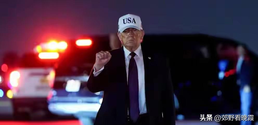 刚经历完“团灭”，伊朗硝烟未散，特朗普突然喊话：咱们还能再谈