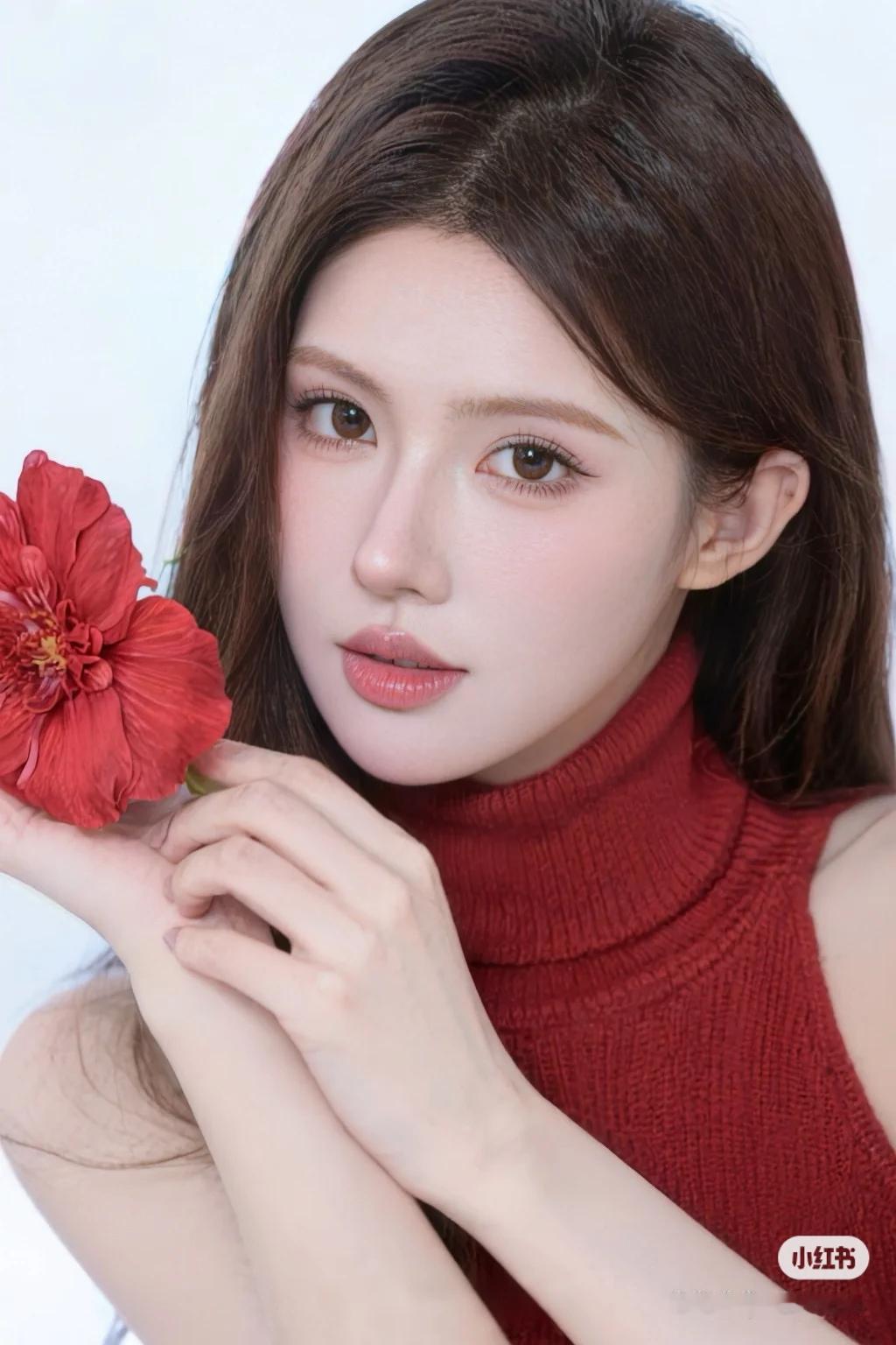 优雅与性感，你会怎么选美女穿搭写真