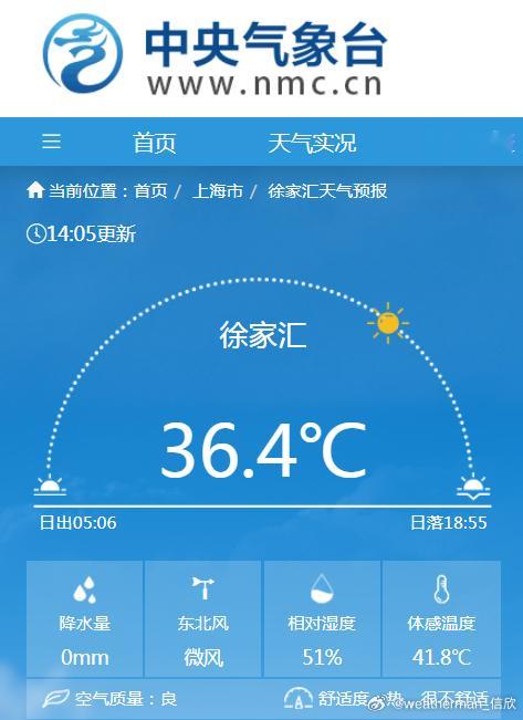 【高温】今天新疆南部和东部、甘肃西部、内蒙古西部、四川盆地以及江南等地出现了较大