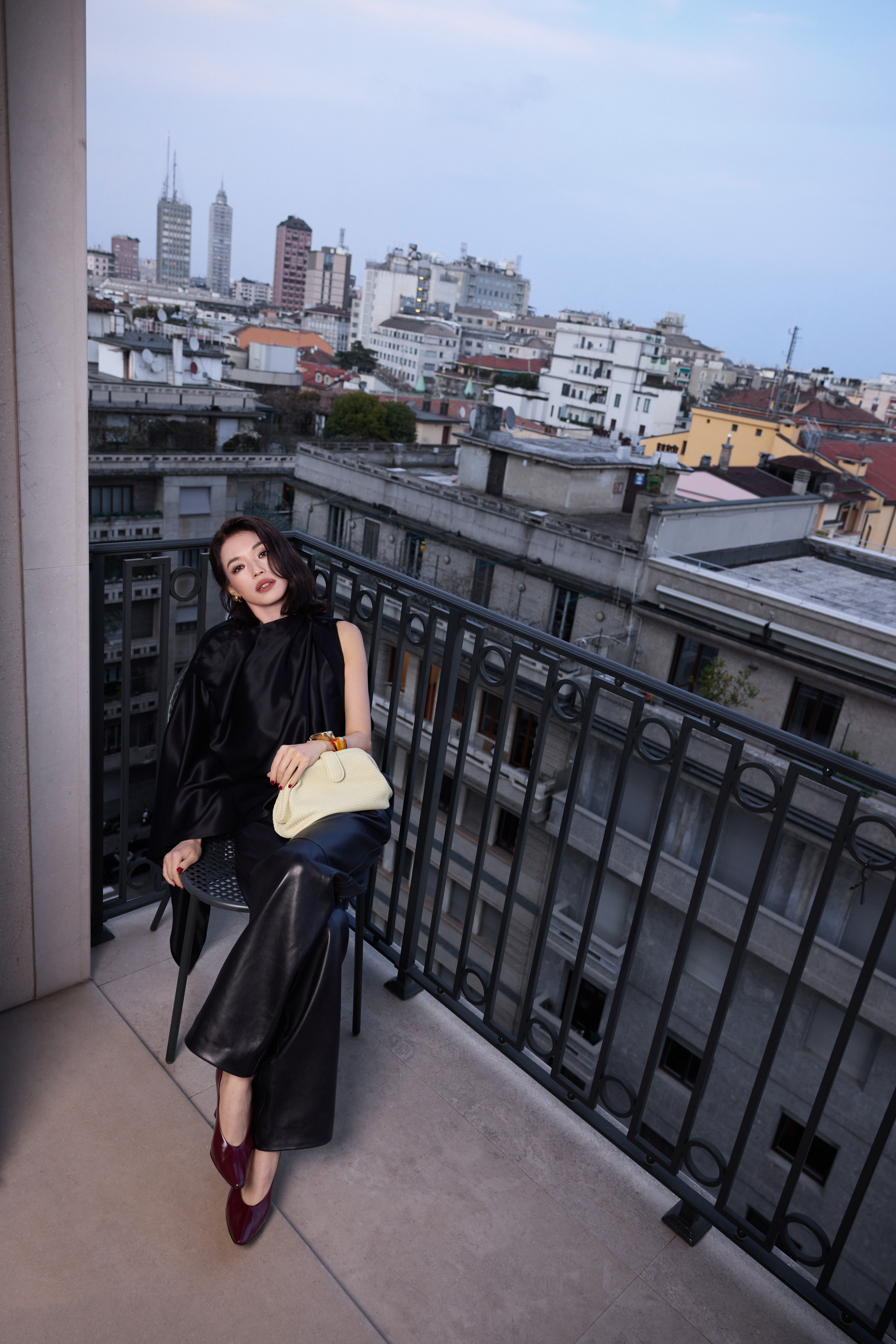 舒淇｜Bottega Veneta冬季时装秀全球品牌大使舒淇亮相Bottega 