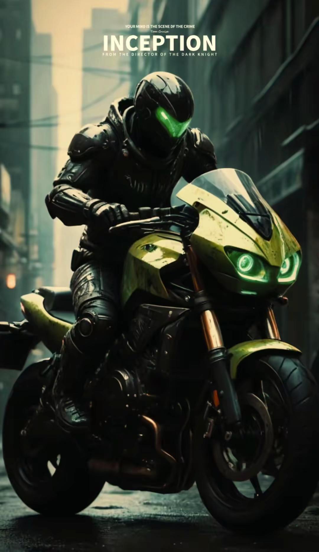 机甲风安全骑行