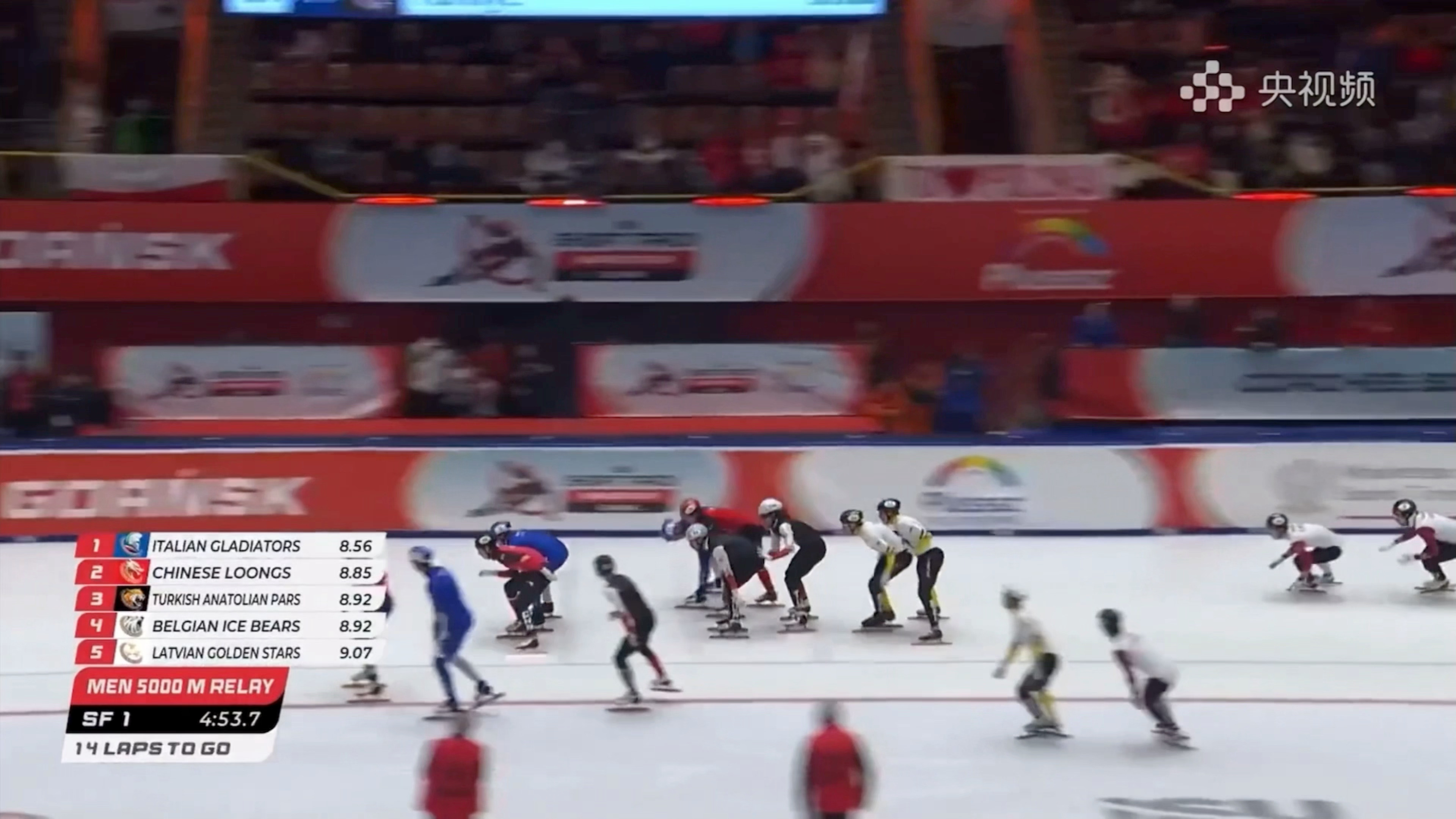 5000接力半决赛顺利完成！决赛也请顺利推🍑🤝🏼