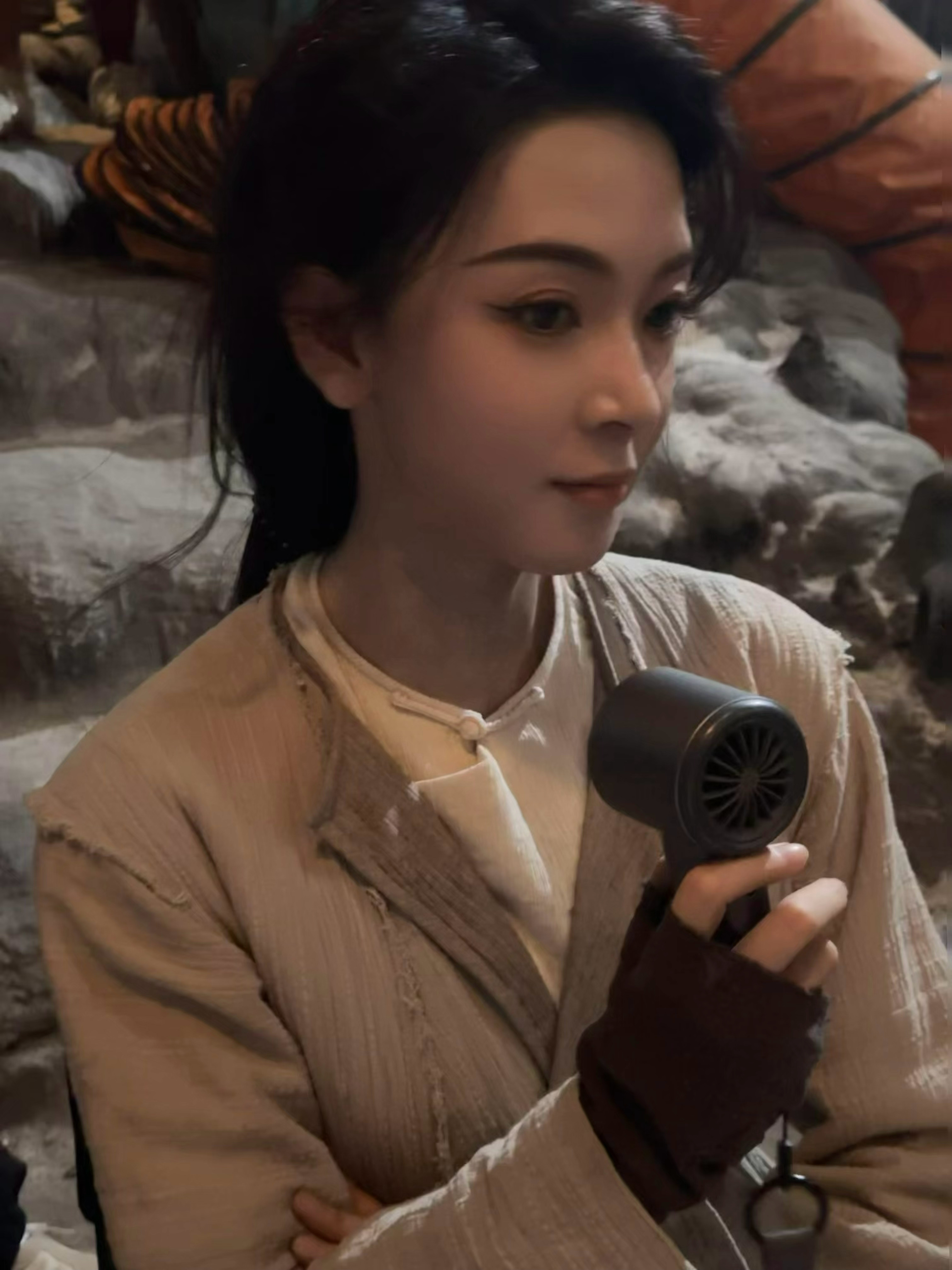 好俊啊