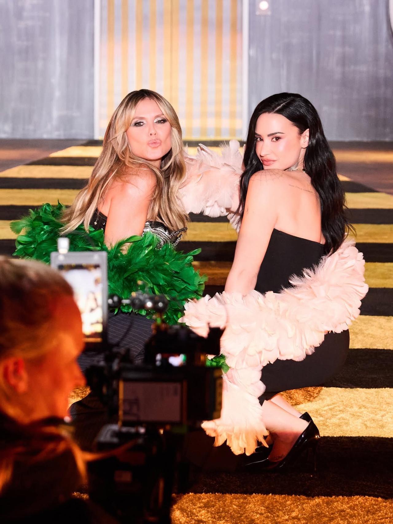 Demi Lovato 成为了Heidi Klum主持的《德国超模大赛》（Ger