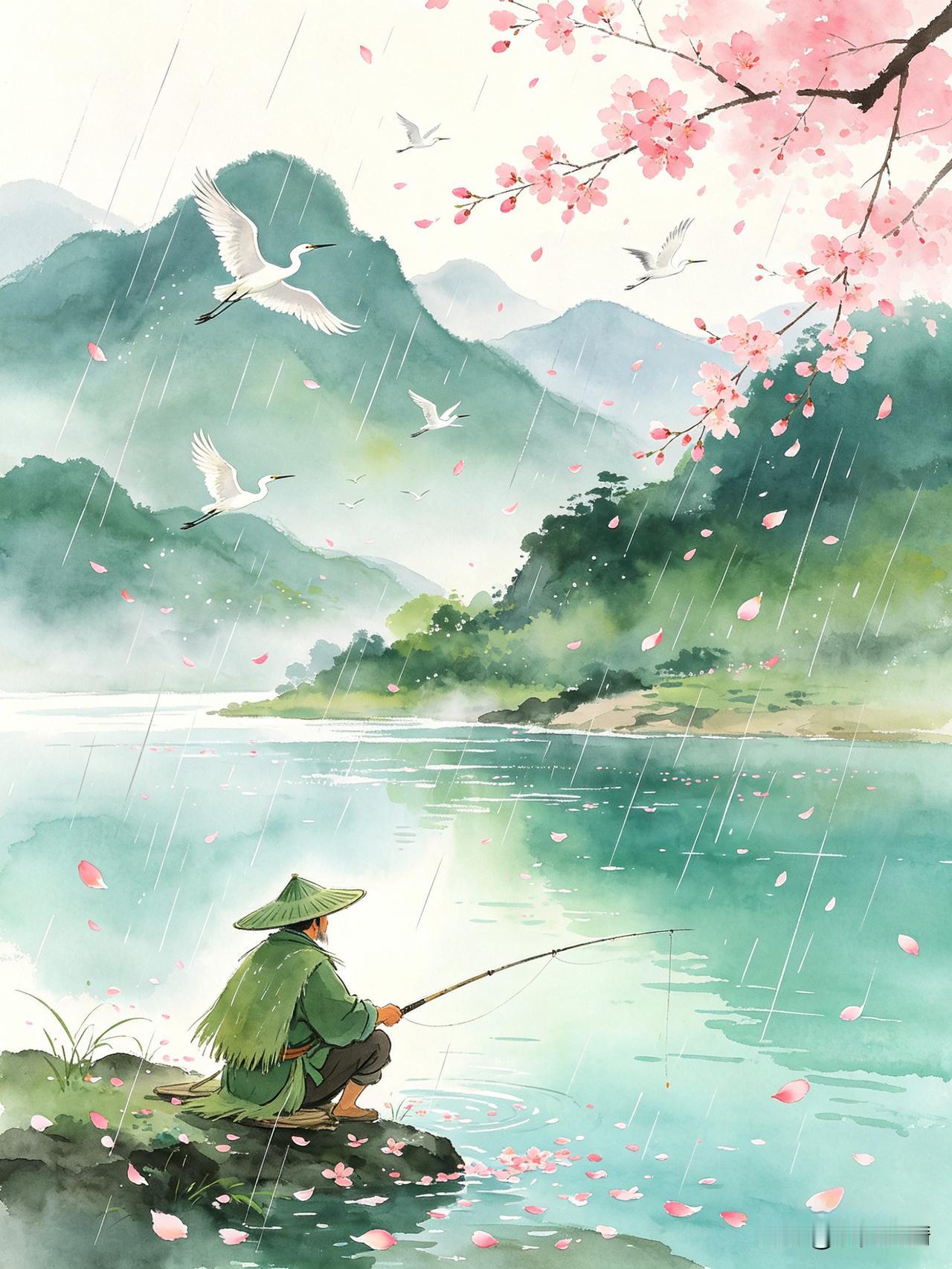 《贪多常困得，知足自安；花开终有落，聚散随缘；来者不须拒，去者莫追；行止各有时，
