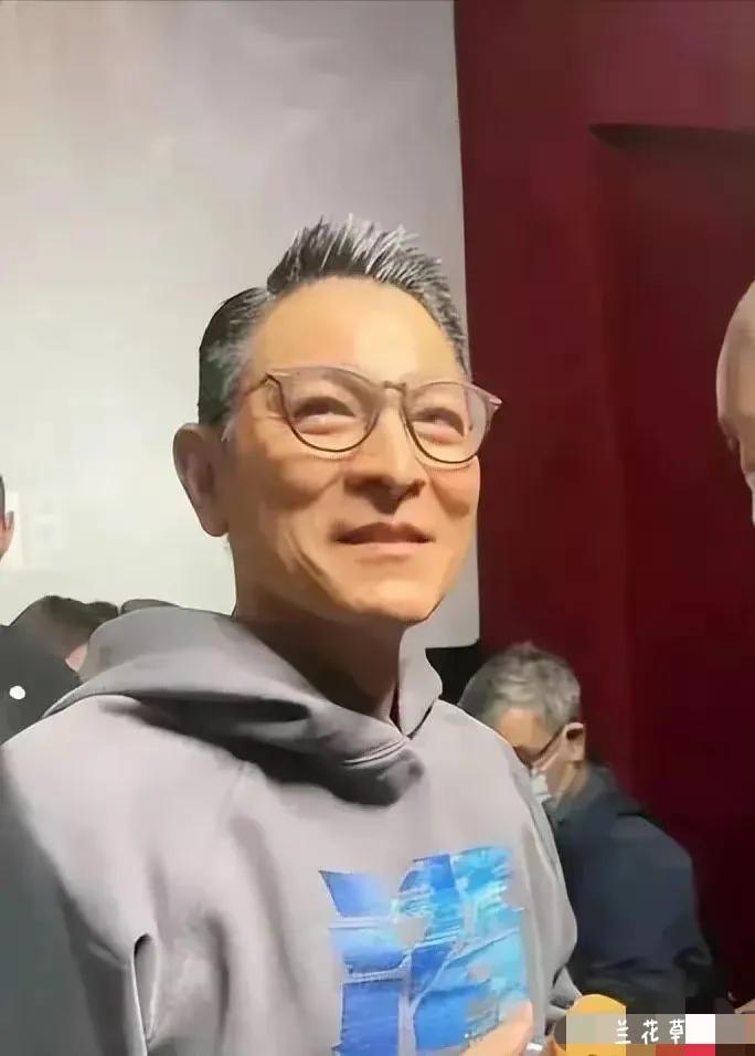 廉颇老矣，尚能饭否？
歌神刘德华看得见的老去，花白头发，清晰皱纹，疲惫的神情。
