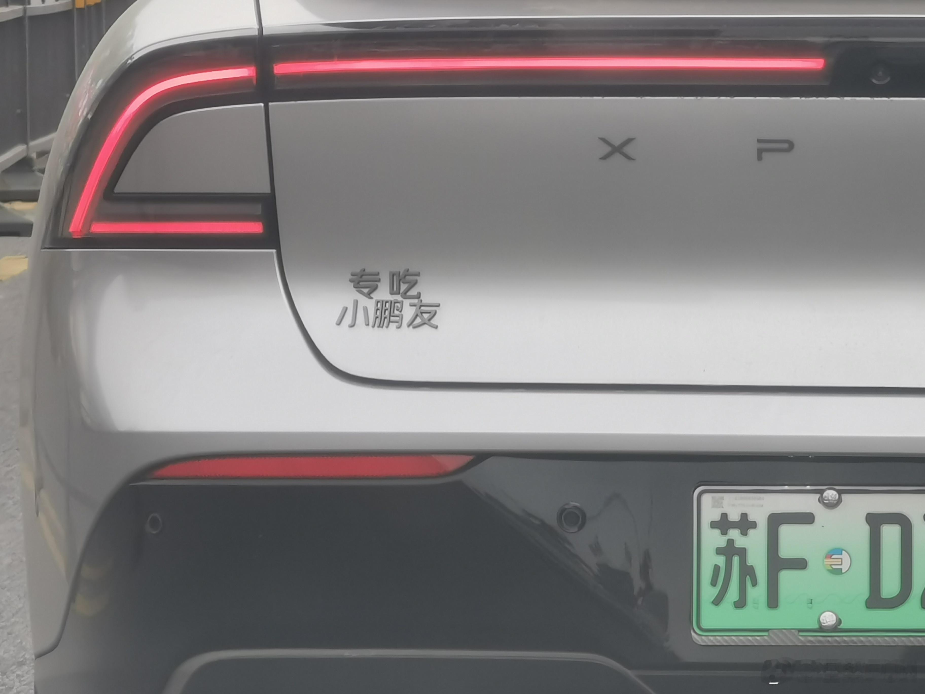 这位小鹏车主，有点邪恶啊！小鹏友们要离远点，别跟他玩？[哈哈]智驾数码团 ​​​