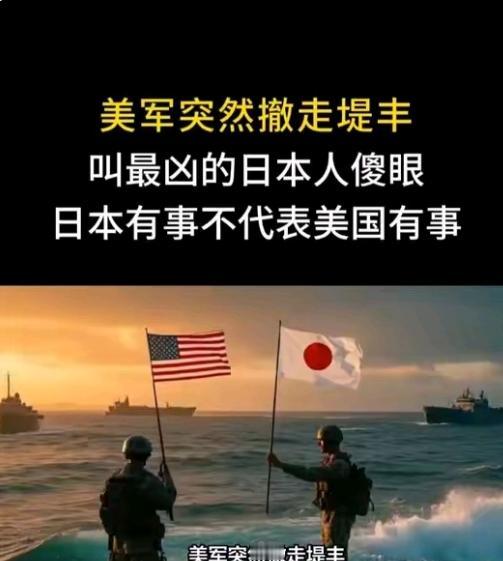 日本妄想拉美国下水，不要产生怀疑，全都是美国佬怂恿的，日本实力不可小视，它比乌克