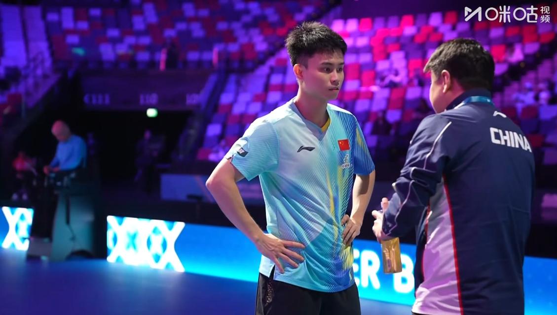 说实话，王皓的临场指挥能力非常强，
一针见血的指出川上流星的弱点，
决胜局让周启