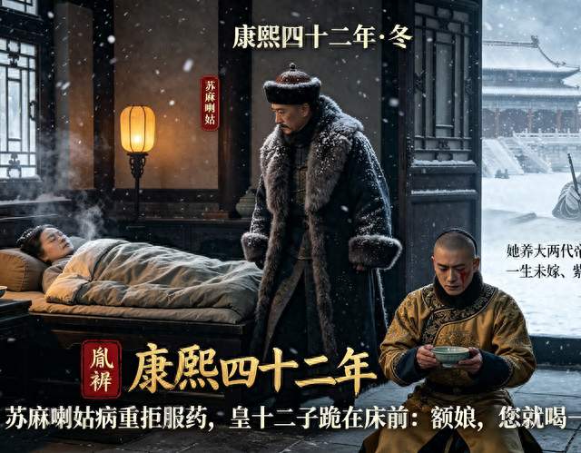 康熙收到急报连夜返京，苏麻喇姑宁死不肯服药，一生抚育两代君王