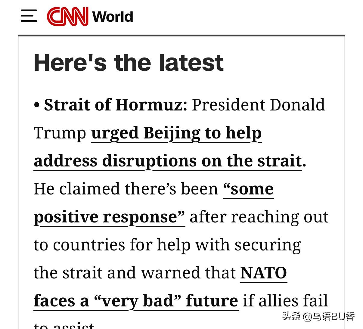 大国在冲突中，往往不持啥立场，就是最好的立场，根据形势变化，确定对自己有利的策略