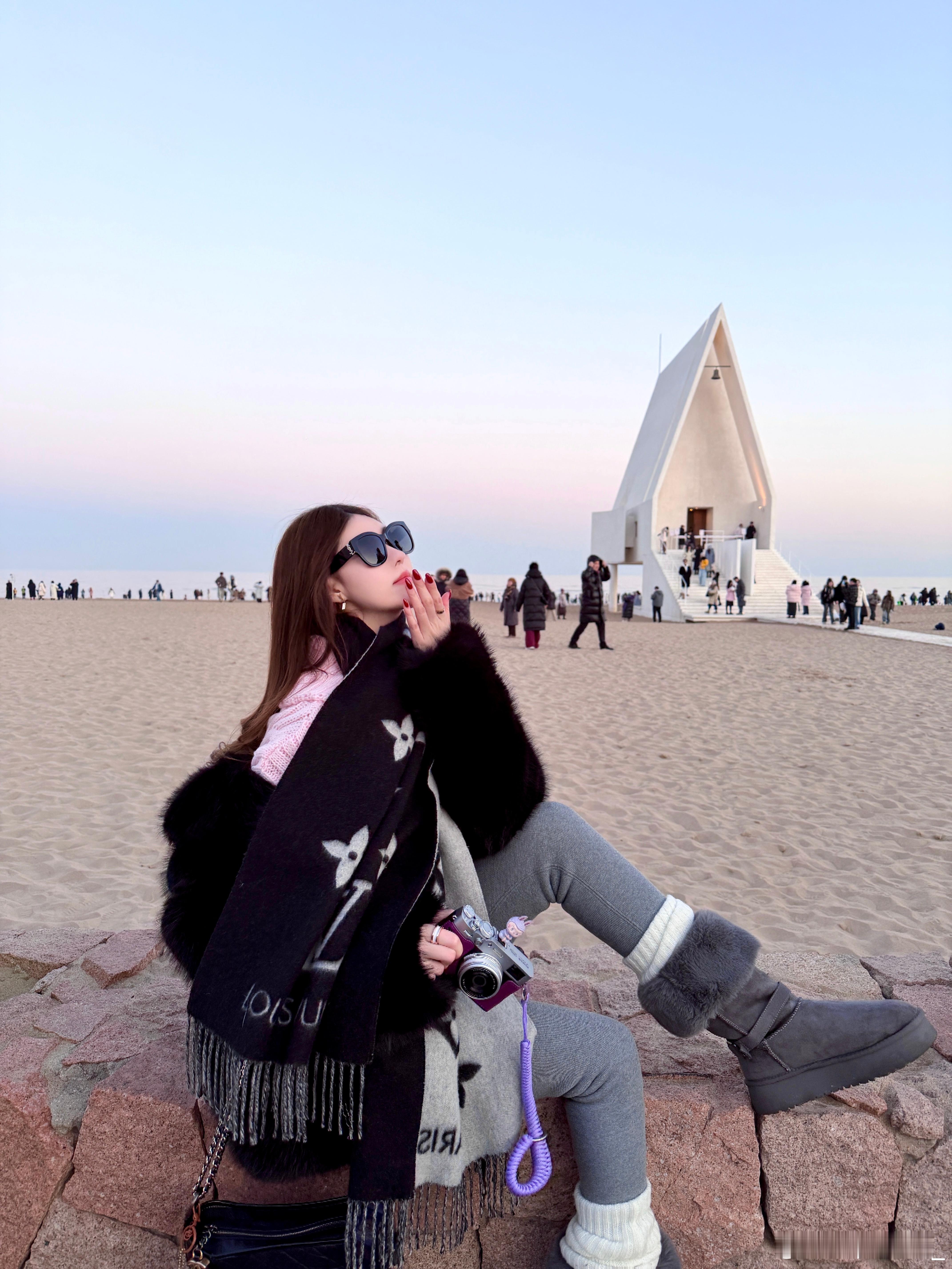 老娘与海阿那亚海边我的日常plog幸福