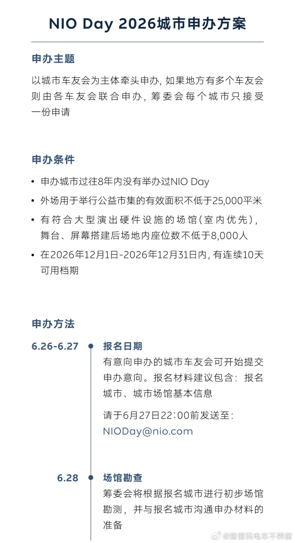 2026年的NIO DAY放在了12月份我猜选择这个时间节点，应该是配合明年的新