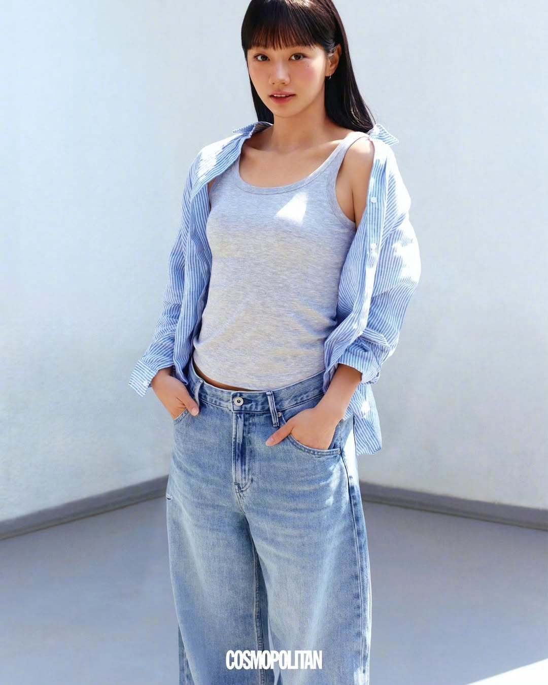 李惠利  Cosmopolitan 5月刊UNIQLO服饰画报，“Today’s