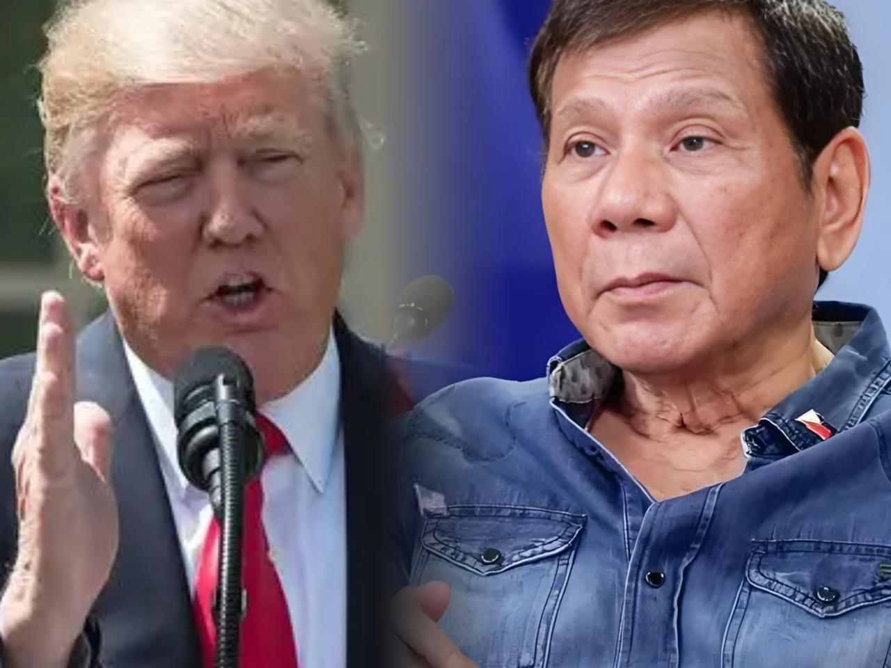 太讽刺！
同样是禁毒动武，
一个穷追猛打，一个装聋作哑！
 
最近国际刑事法院的