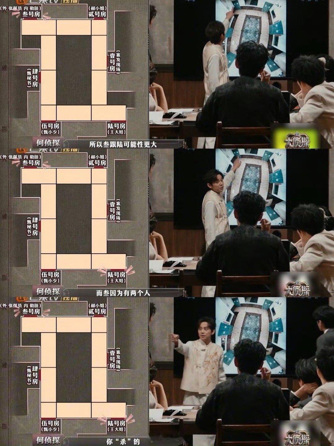 王安宇一本正经推理了半天，还笃定三和六嫌疑最大，说把这两边堵死就稳了。结果何老师