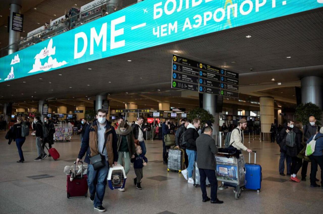 “完全不可接受”！莫斯科机场内，40 名以色列人遭扣留数小时！

近日，莫斯科谢