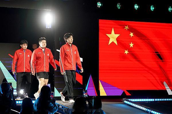 王楚钦独得两分 中国男乒挺进八强
 
5月6日，伦敦第58届世乒赛团体赛继续进行