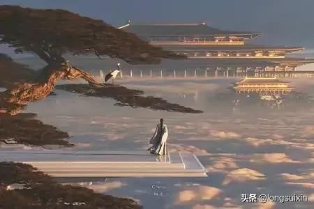 一帧云阙，一眼东方



刷到毛宁分享的这支AI中式天庭短片，心底忽然泛起一阵长