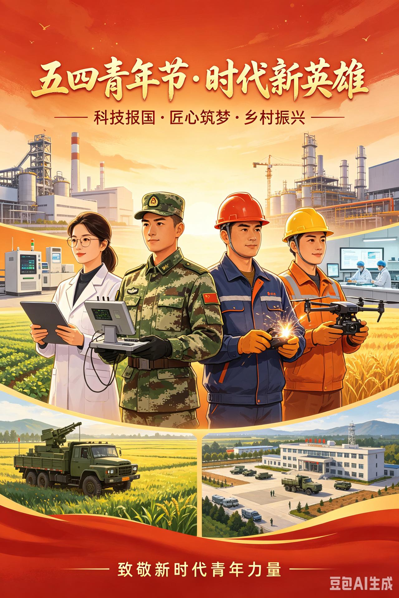 80年代万元户是时代英雄，现在谁是新时代时代英雄？

每一个人对于谁是时代英雄都