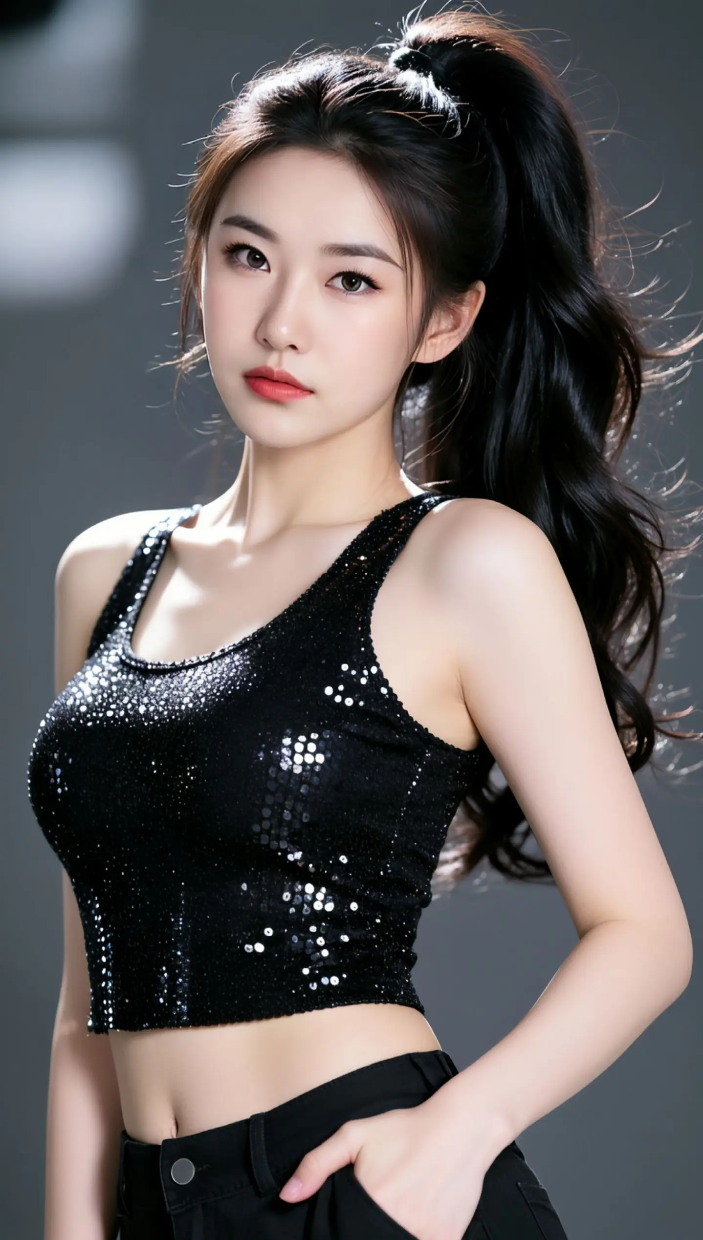 AI蓬松感写真 ai创作