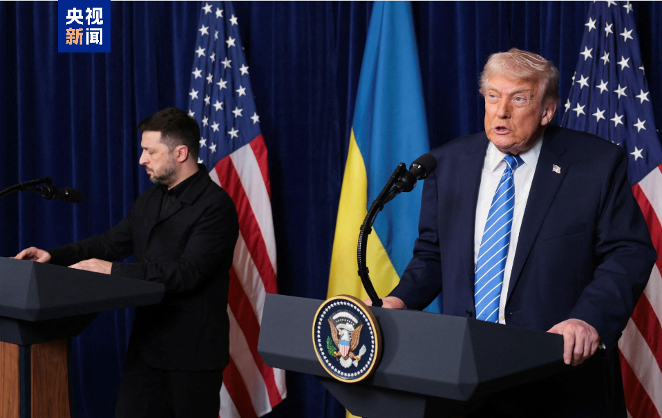 【特朗普：我对俄乌冲突 袭击首领官邸此很生气】当地时间12月29日，美国总统特朗