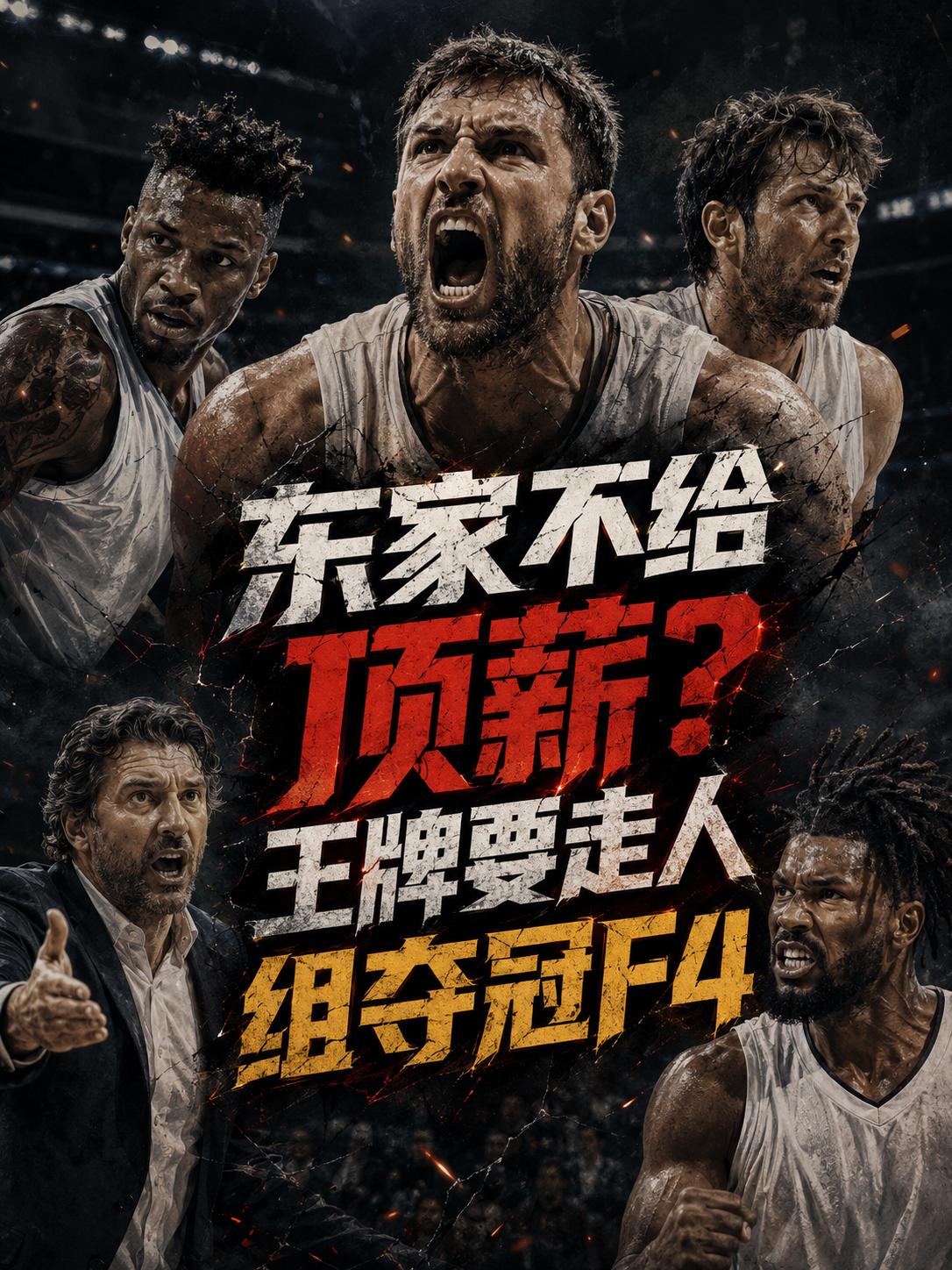 大胆假设！如果奇才队不给他送出顶薪合同的话，他极有可能会转投勇士队，组建新一代的