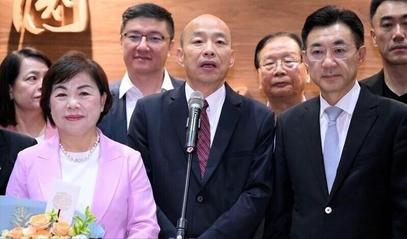 一无所获，台湾很失望。北京时间6月27日，台湾立法院长韩国瑜在当晚9时30分左右