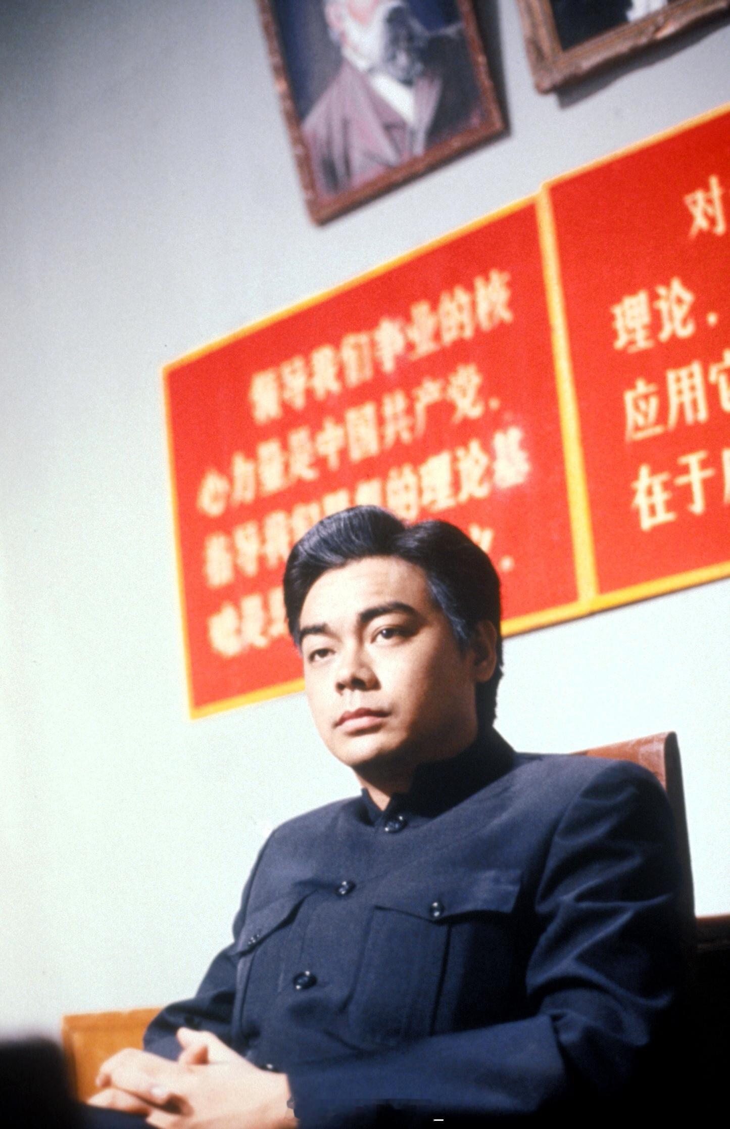 1990 刘青云《燃烧岁月》剧照#幻彩星光闪耀# ​​​