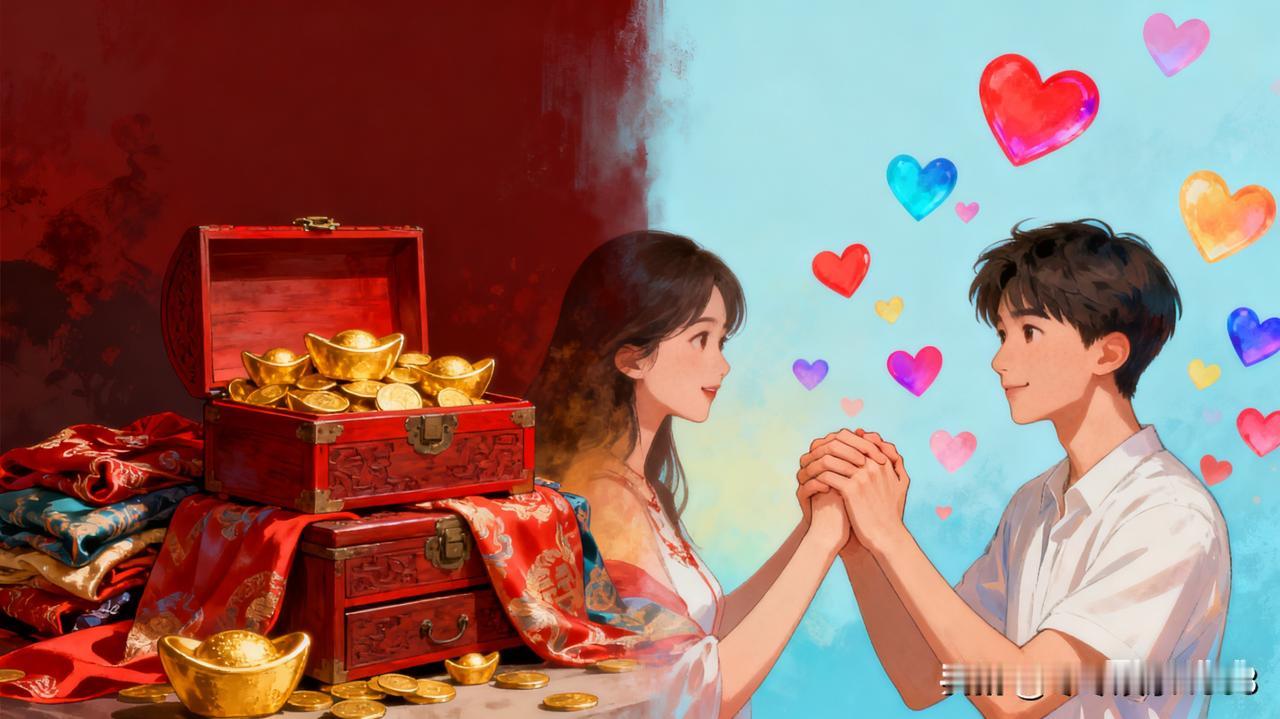 彩礼，一直是婚姻里绕不开的话题，不同人看法差异巨大。有些地方，彩礼成了婚姻的 “