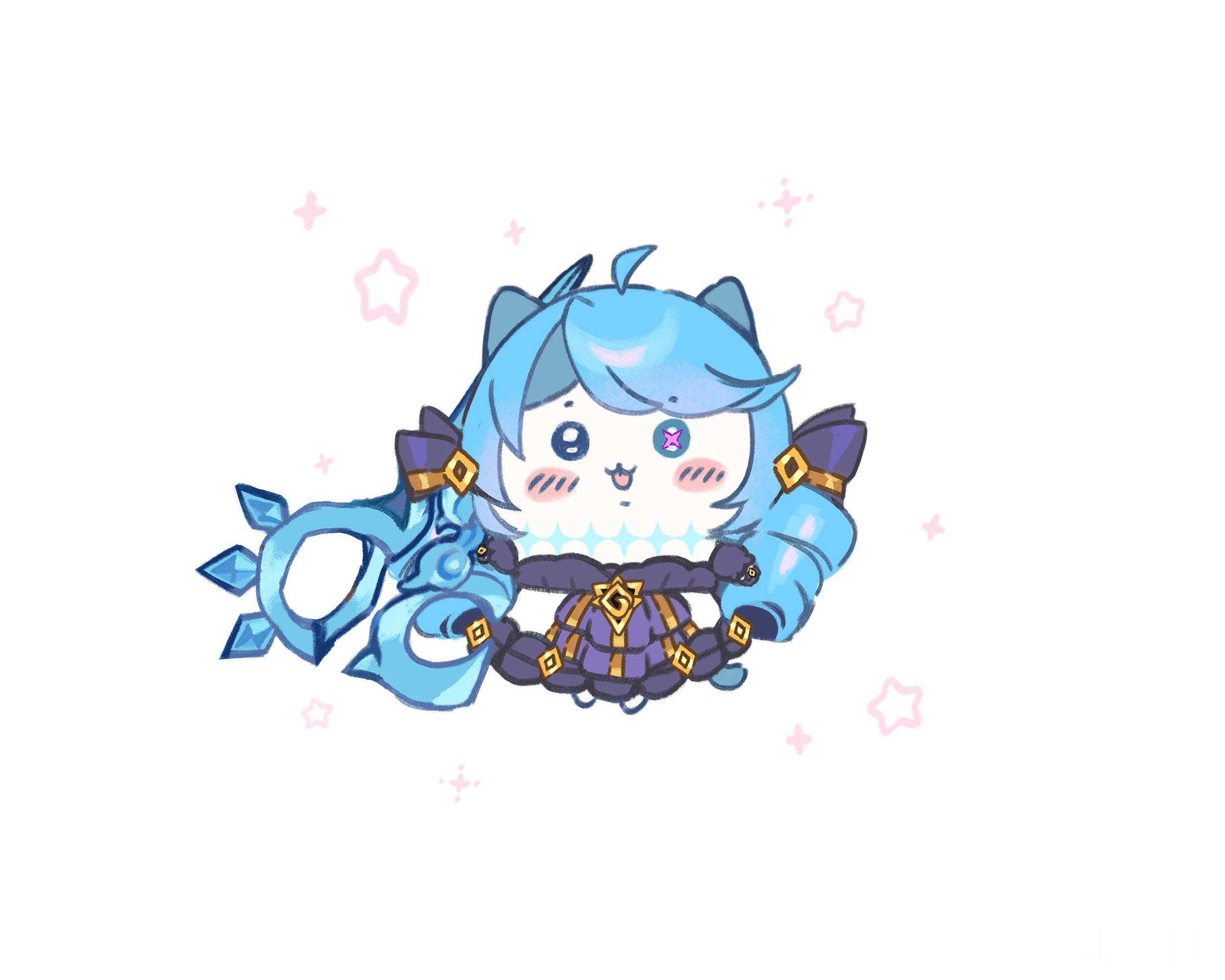 格温&chilkawa（cr:loltinami）英雄联盟