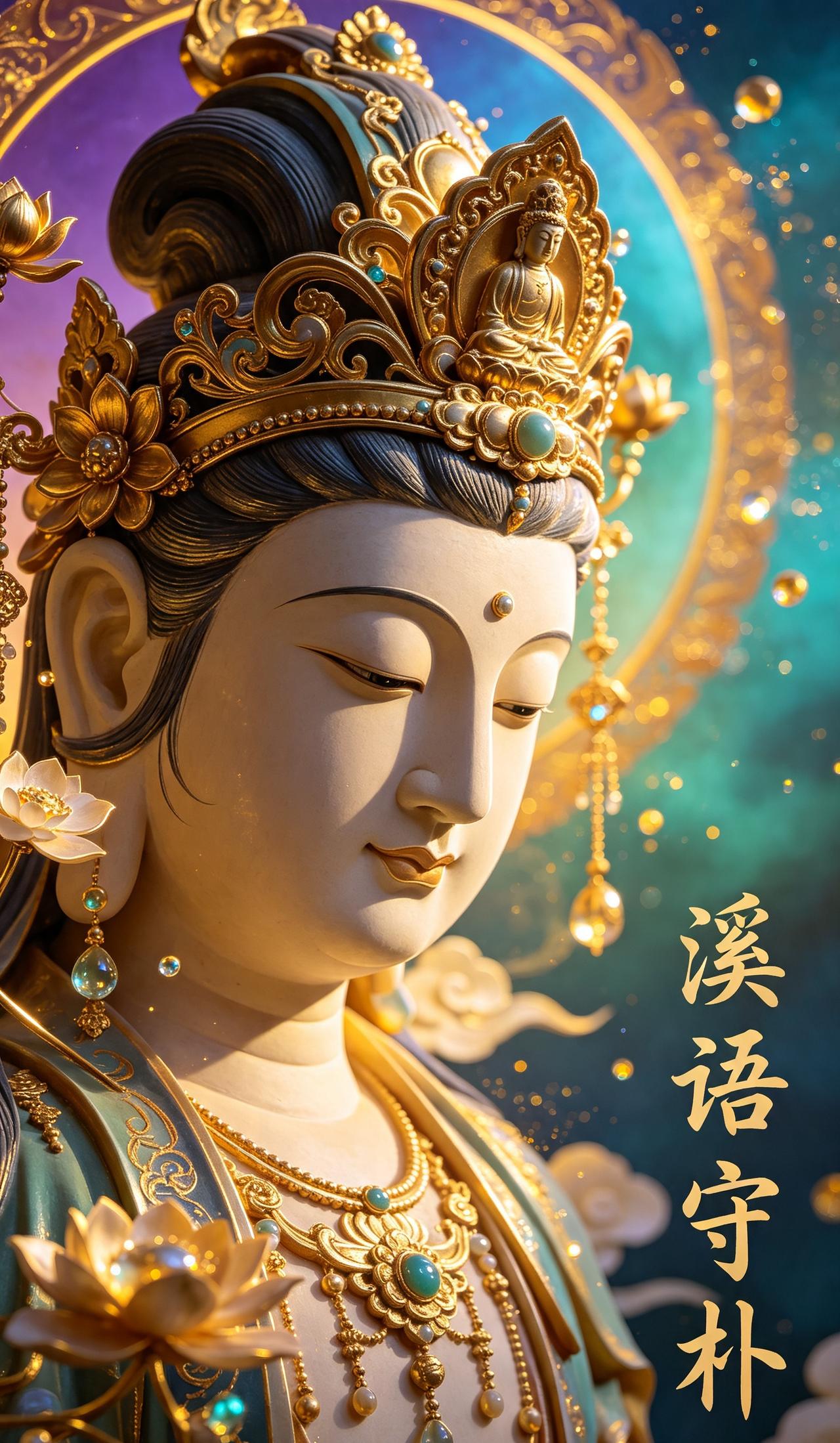 孩子，接收宇宙传递的
喜讯，提升对幸福的感知力，方能接住生活里源源不断的温柔与顺