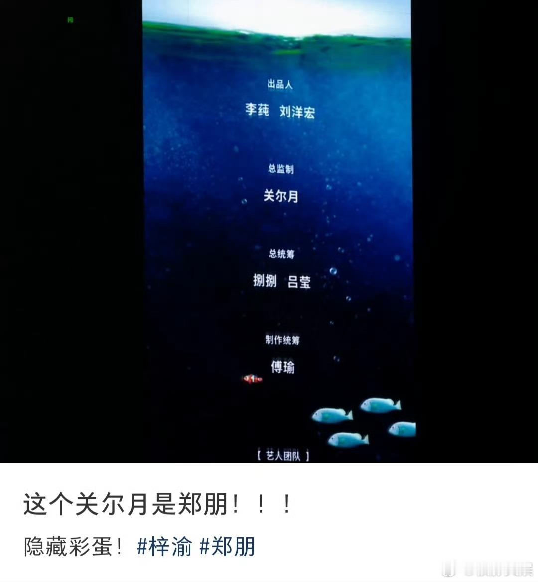 梓渝总监制关尔月梓渝演唱会隐藏彩蛋梓渝演唱会隐藏彩蛋，总监制关尔月，蛙趣 