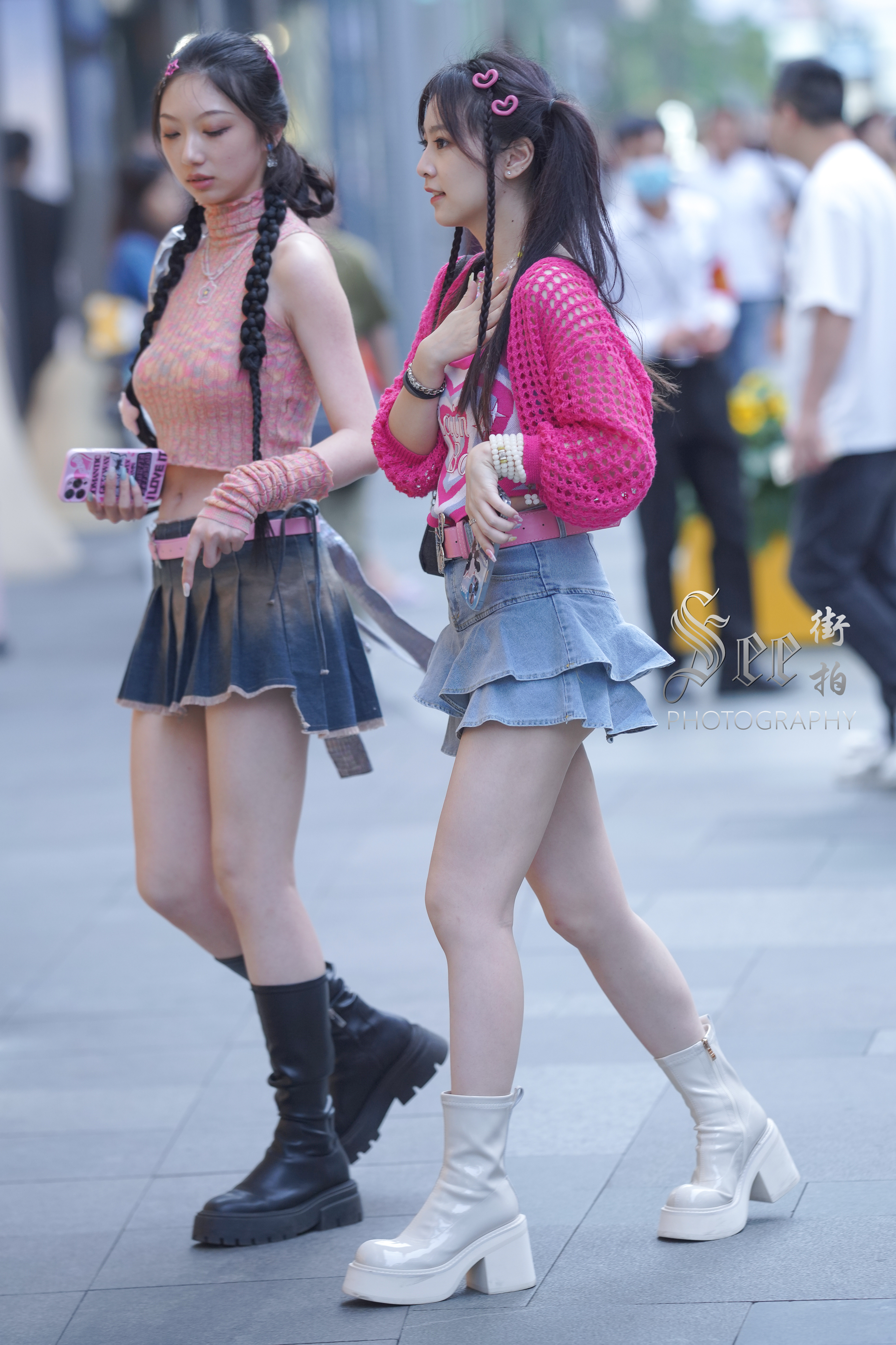 甜甜的美~~ ​​​
