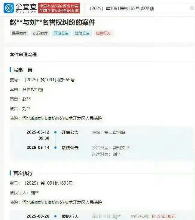 赵丽颖告黑胜诉，支持维权！ ​​​