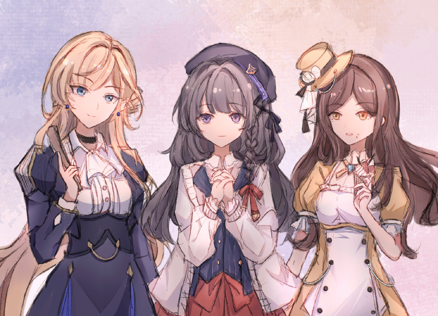 圣塞西尔三校花#时空中的绘旅人##爱游引力# ​​​