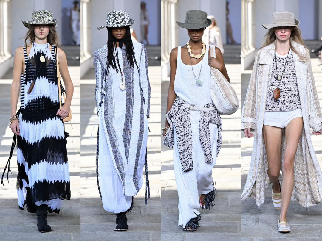 K先生时装周笔记Missoni S/S 2027 Milan2027春夏米兰时装